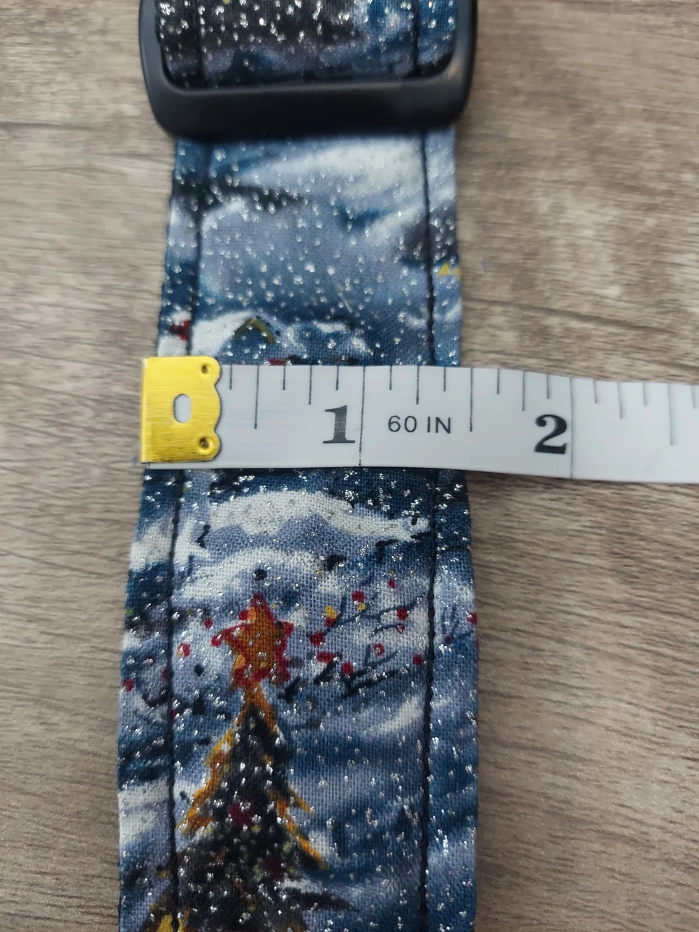 Custom Quick Release Dog Collar 1.5